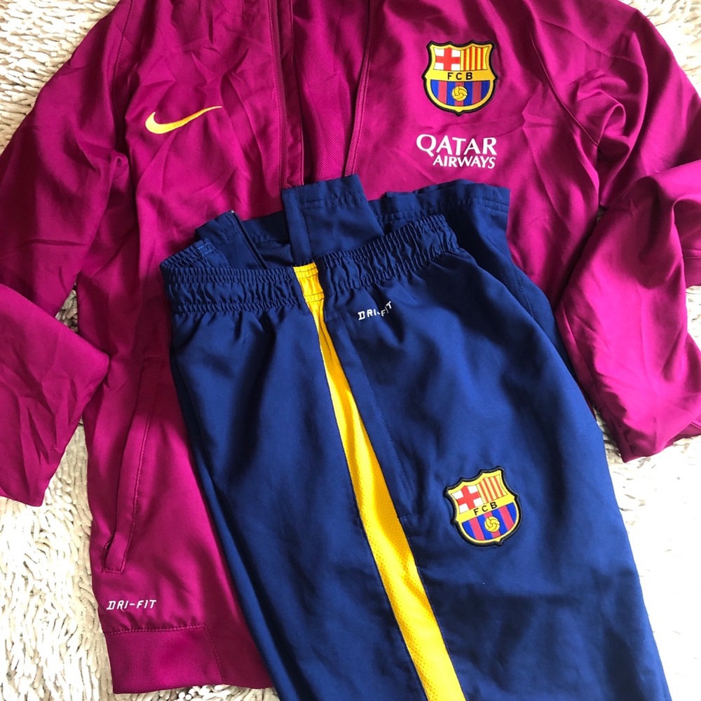 FCB Barcelona Women’s tracksuit size small